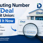 Routing Number for iDeal Credit Union