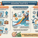 Budget with Multiple Savings Accounts
