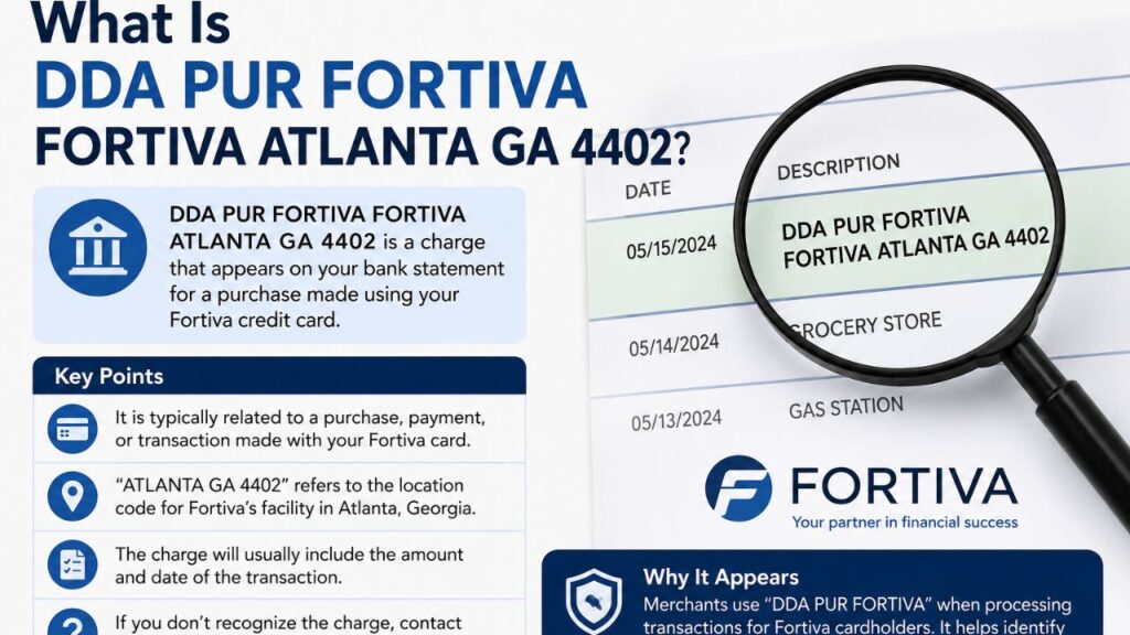DDA PUR FORTIVA FORTIVA ATLANTA GA 4402