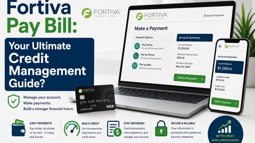 Fortiva Pay Bill