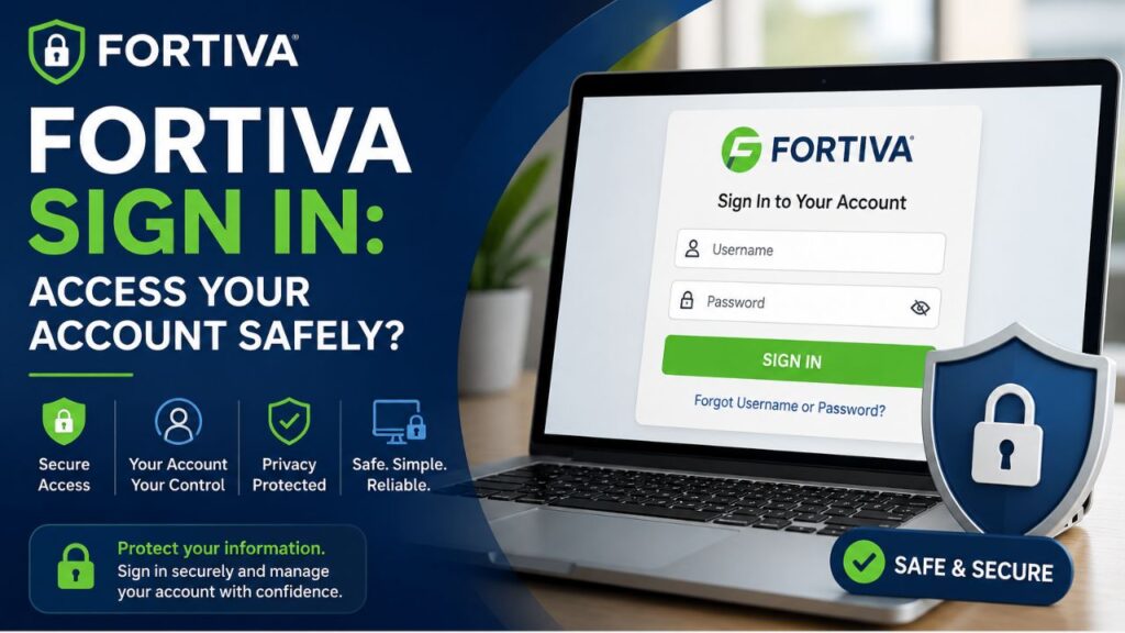 Fortiva Sign In