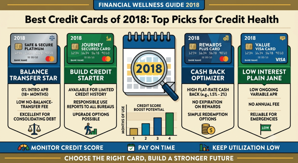 Best Credit Cards of 2018